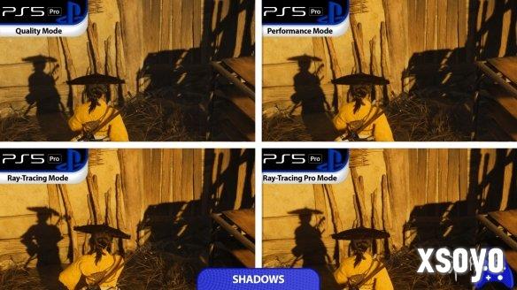 《羊蹄山之魂》PS5与PS5 Pro画质对比：后者表现更好