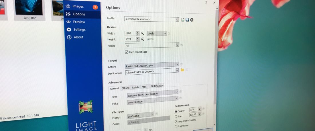 Light Image Resizer 6.1.9.0-32位