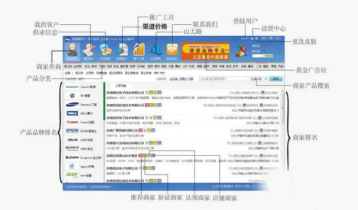 渠道精灵PC版