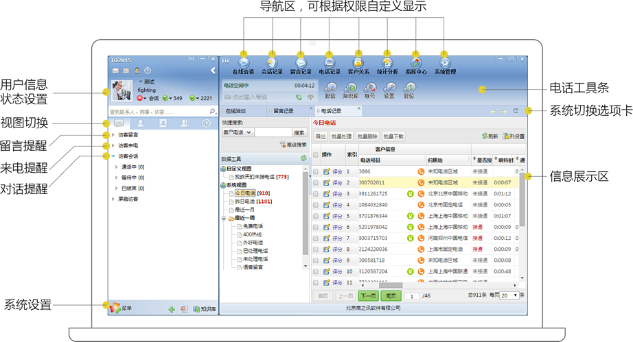 TQ云呼叫中心9.48.0