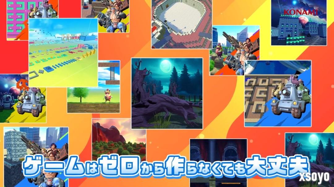 《马造》平替？科乐美推出多端免费游戏创作平台《科乐美世界Craft》