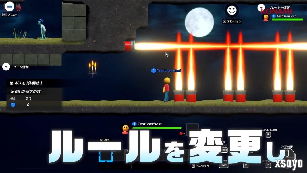 《马造》平替？科乐美推出多端免费游戏创作平台《科乐美世界Craft》