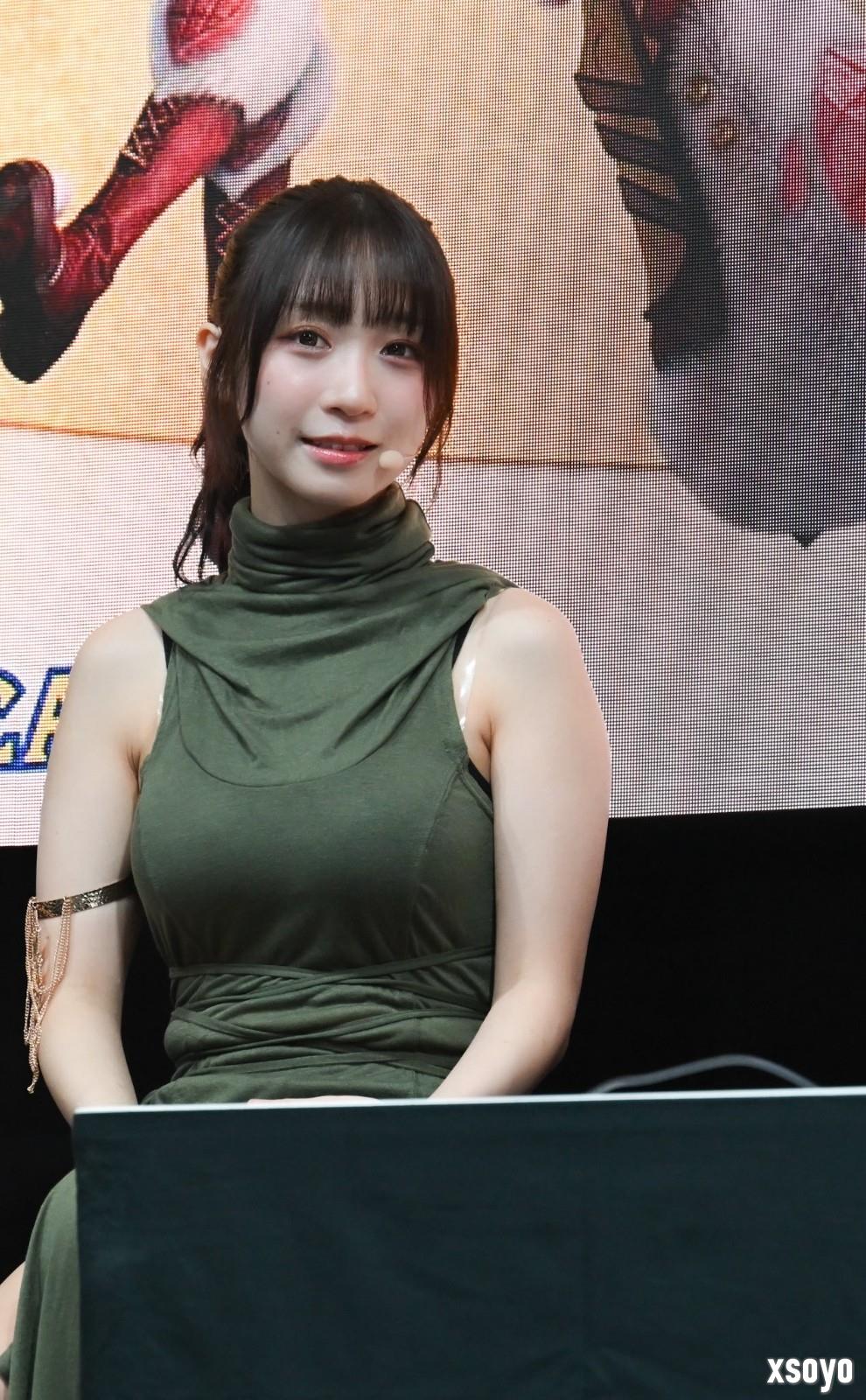 《怪物猎人：旅人》TGS展台cos一览 多位人气小姐姐