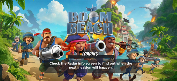 海岛奇兵国际服(Boom Beach)