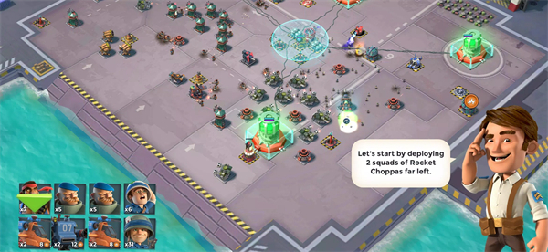 海岛奇兵国际服(Boom Beach)