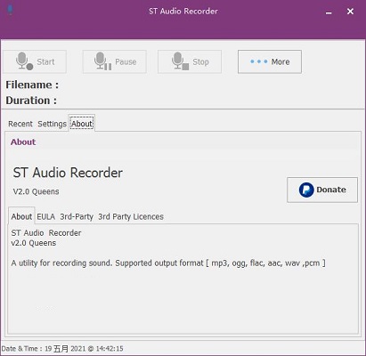 ST Audio Recorder2.0