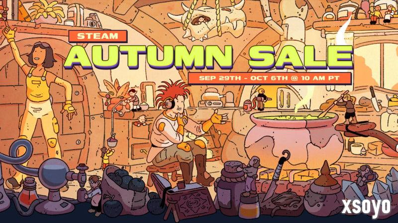国庆中秋假期剁手正当时！Steam秋季特卖明天凌晨1点开启