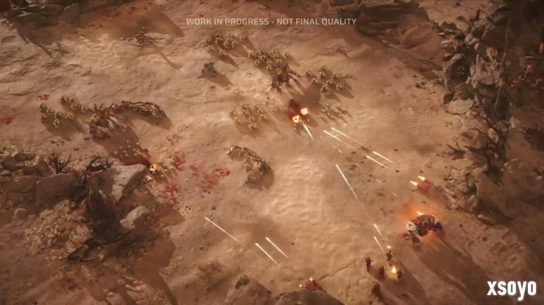 《战锤40K：战争黎明4》首曝实机宣传片 战火重燃