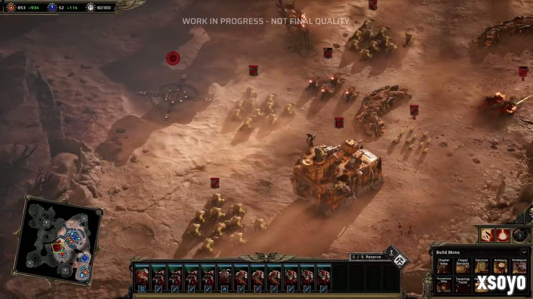 《战锤40K：战争黎明4》首曝实机宣传片 战火重燃