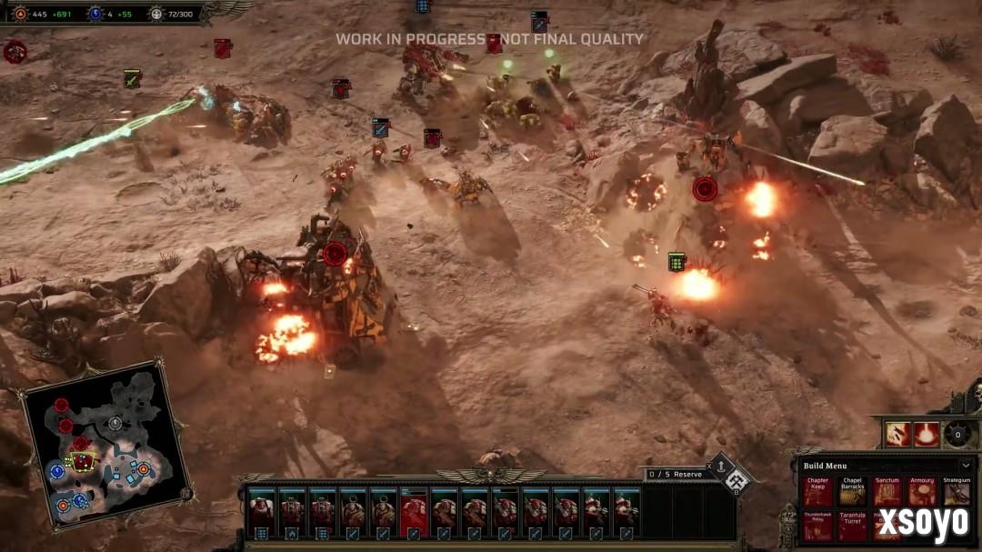 《战锤40K：战争黎明4》首曝实机宣传片 战火重燃