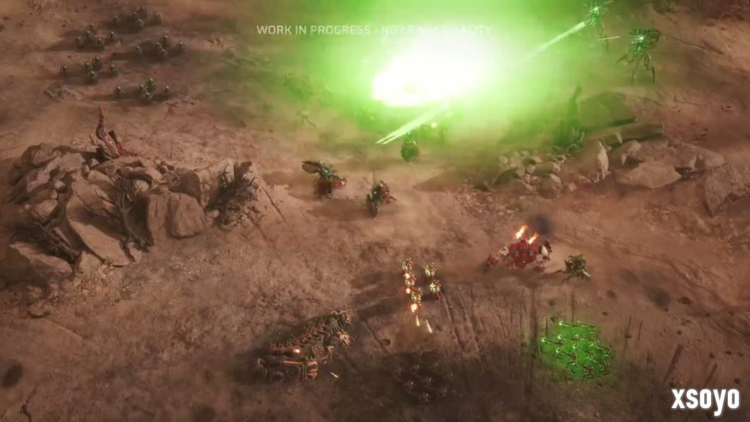 《战锤40K：战争黎明4》首曝实机宣传片 战火重燃
