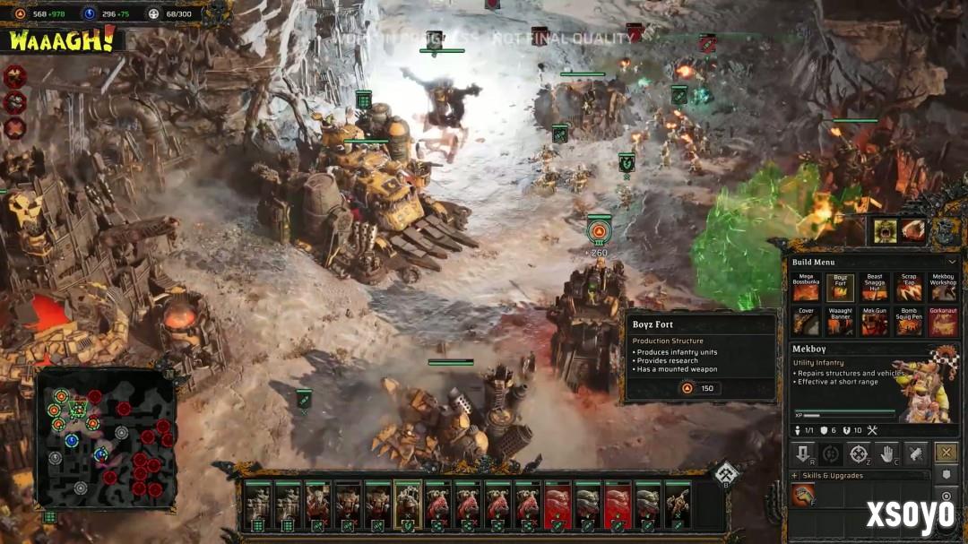 《战锤40K：战争黎明4》首曝实机宣传片 战火重燃