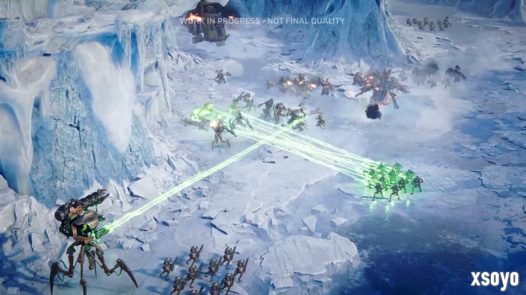 《战锤40K：战争黎明4》首曝实机宣传片 战火重燃