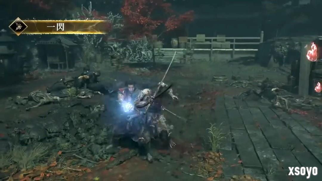 《鬼武者：剑之道》新实机演示 酷炫招式杀敌
