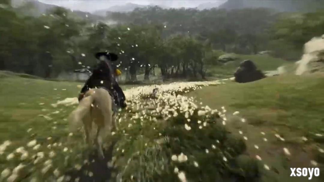 《羊蹄山之魂》新实机演示 女主大杀四方