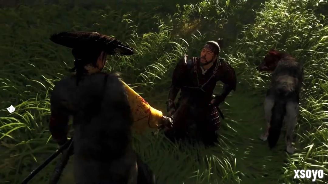 《羊蹄山之魂》新实机演示 女主大杀四方