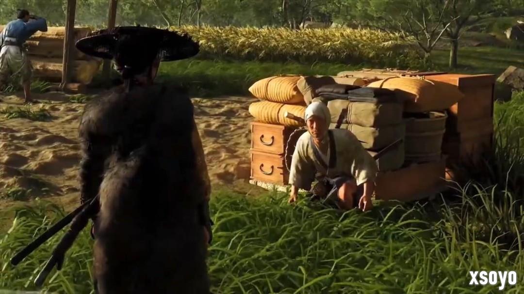 《羊蹄山之魂》新实机演示 女主大杀四方