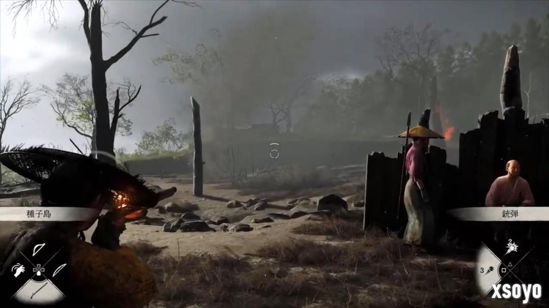 《羊蹄山之魂》新实机演示 女主大杀四方