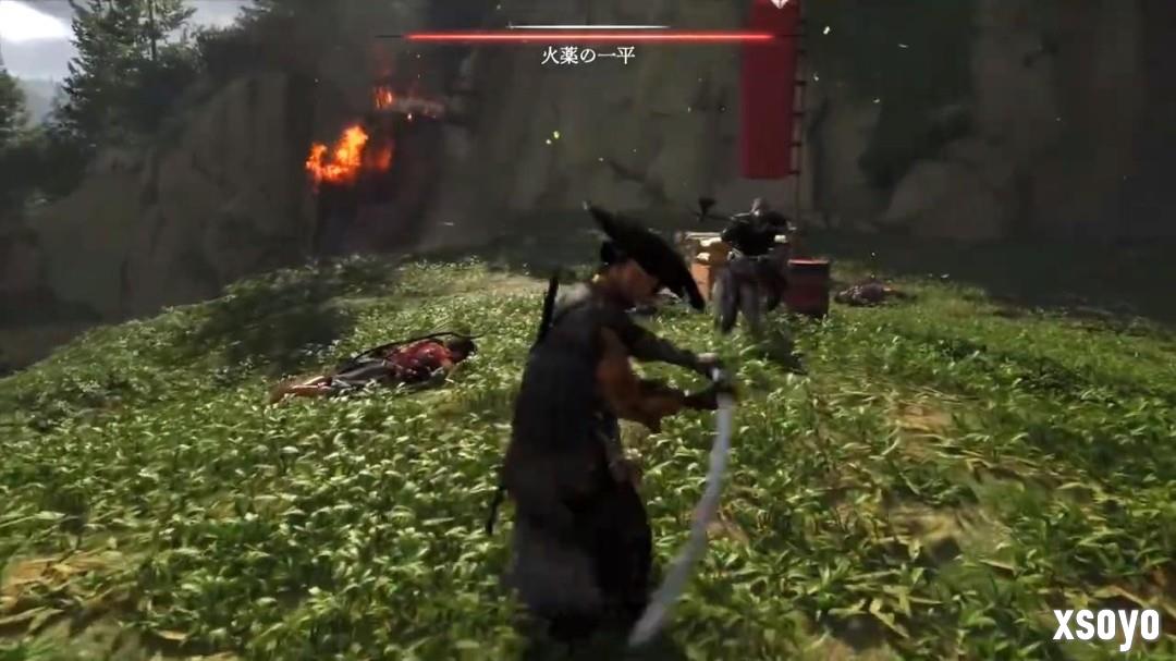 《羊蹄山之魂》新实机演示 女主大杀四方