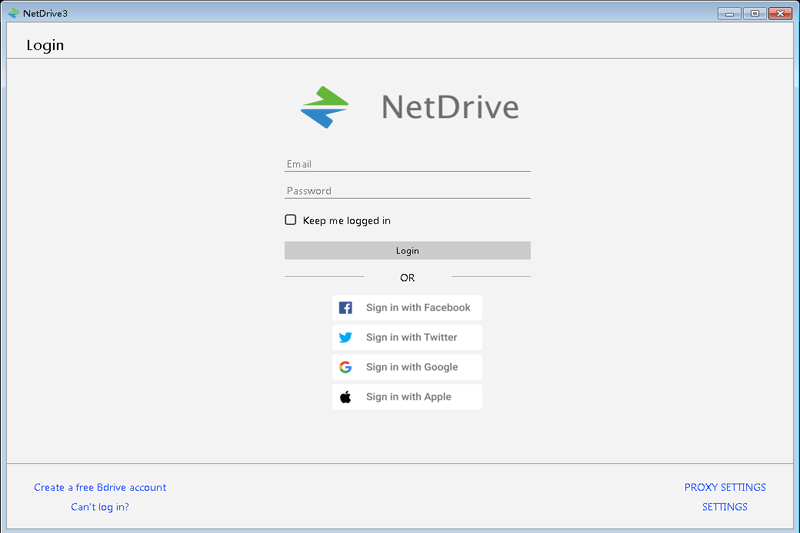 NetDrive3.16.667
