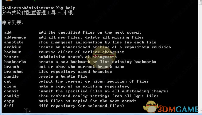 Mercurial hg 32/64位 4.4