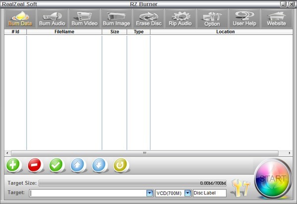 RZ Free DVD Burner3.0
