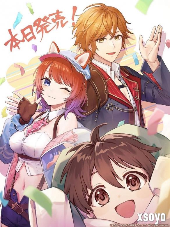 《红色的炼金术士与白色的守护者》公开插图与宣传片