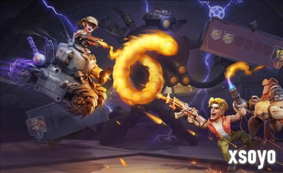SNK正版授权!腾讯《合金弹头》鸿蒙版上线 原资产保留