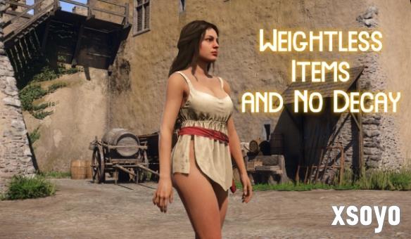 《天国：拯救2》物品终极优化MOD，十万物资零负重+装备永久如新