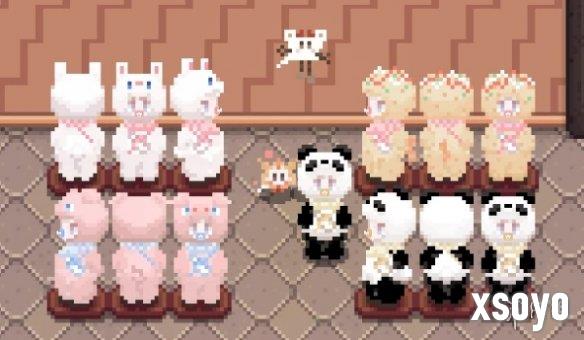 《星露谷物语》花花礼服套装MOD登场，4K花瓣动态材质+花香粒子特效
