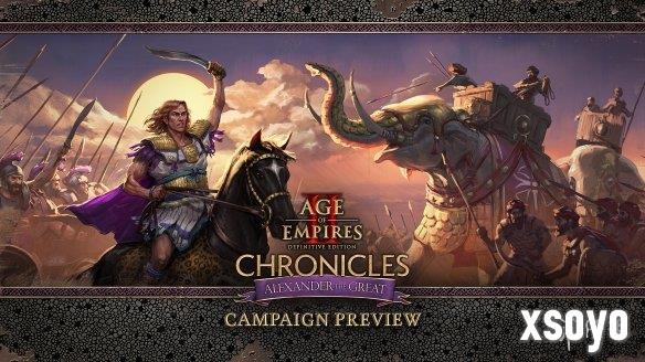 《帝国时代II：决定版》全新战役DLC10月15日上线！