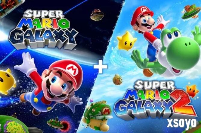 提前偷跑！ 《超级马里奥银河1+2合集》实体版曝光