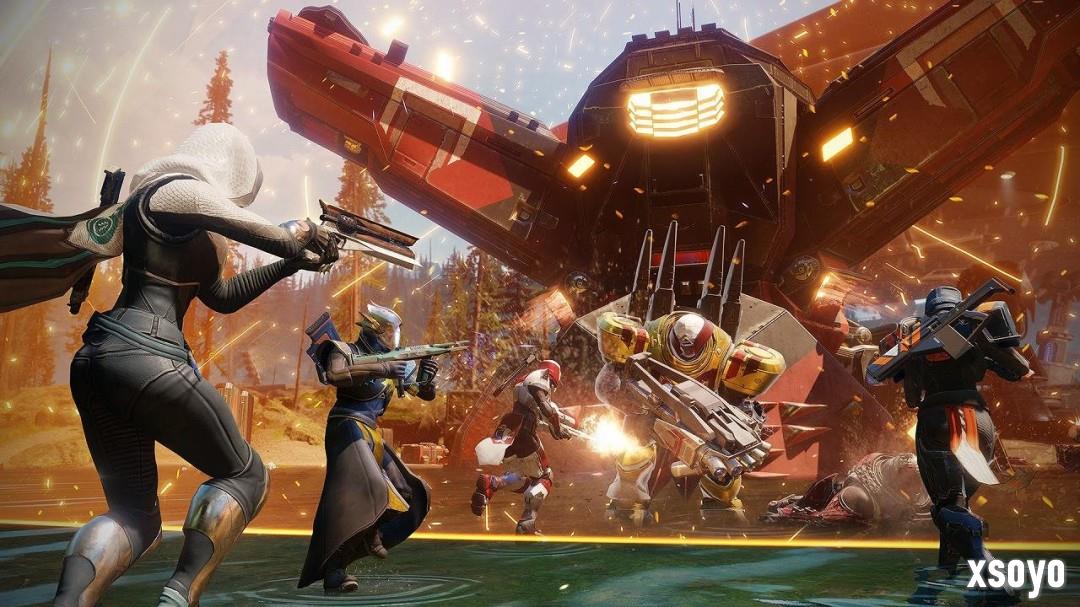 《命运2》遭多国封禁 Steam破例为数千小时玩家退款