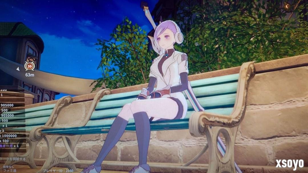 《蓝色协议:星痕共鸣》亮相TGS 独特风格打造精致都市