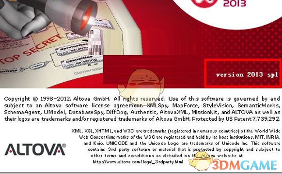 Altova XMLSpy汉化版 2017