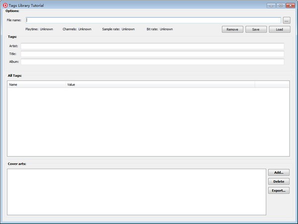 3delites Tags Library1.0