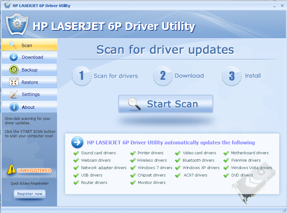 《HP惠普LaserJet 6P黑白激光打印机》最新版