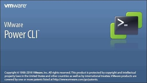 VMware PowerCLIv16.0.0.400