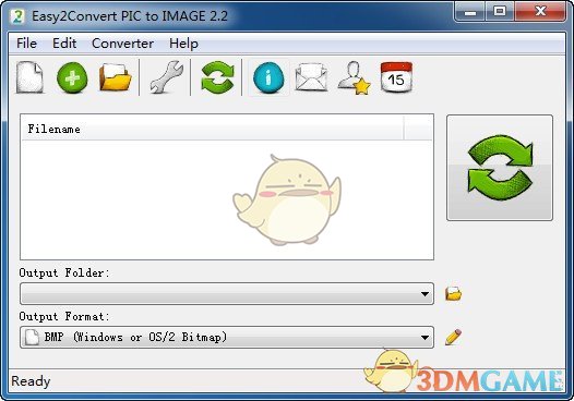 Easy2Convert PIC to IMAGE(pic图片转换工具)v2.5
