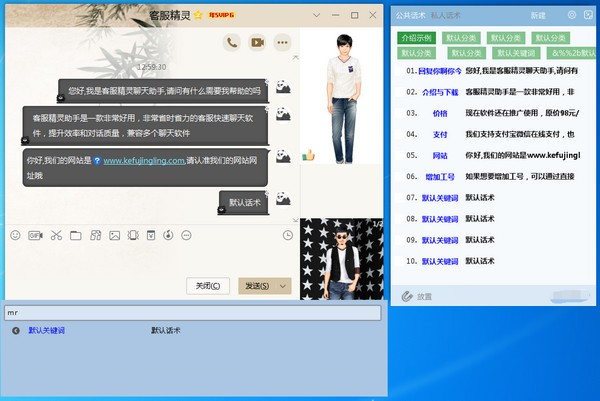 客服精灵v3.5