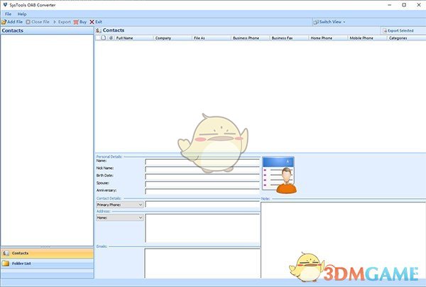 SysTools OAB Converter官方版