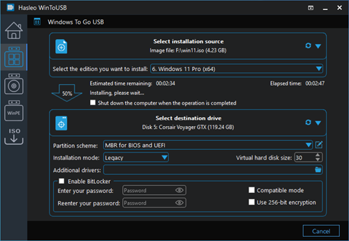 WinToUSB 8.2.0-32位