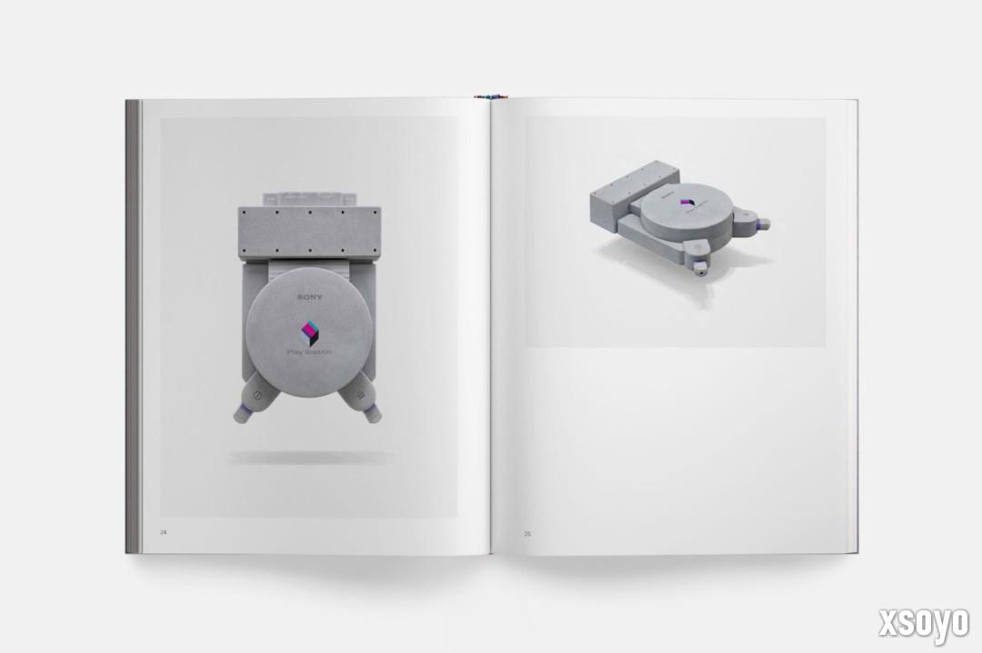收录大量未公开设计原型！PlayStation三十周年艺术典藏辑26年春发售 