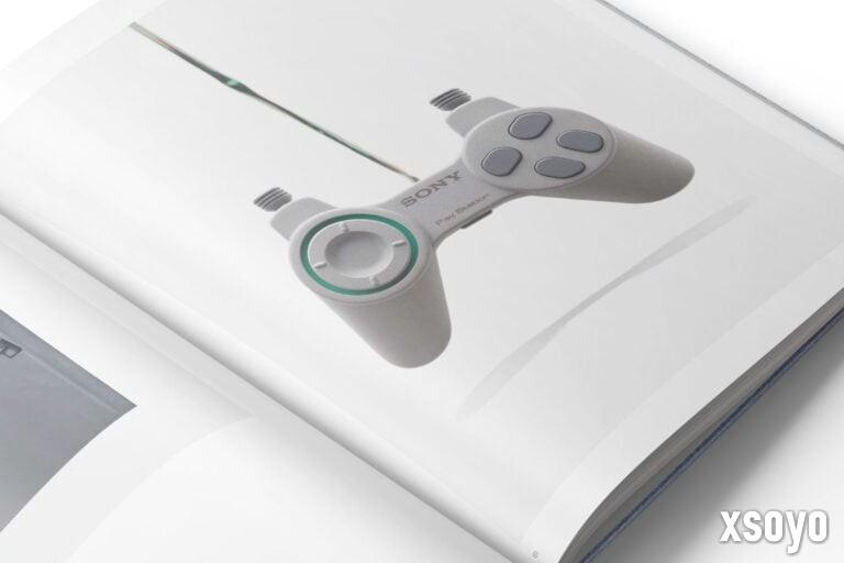 收录大量未公开设计原型！PlayStation三十周年艺术典藏辑26年春发售 