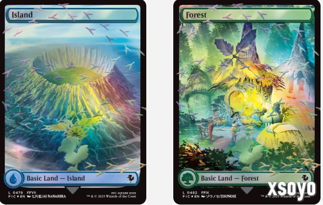 《万智牌》×FF联动卡包新品12月5日发售 陆行鸟新主题