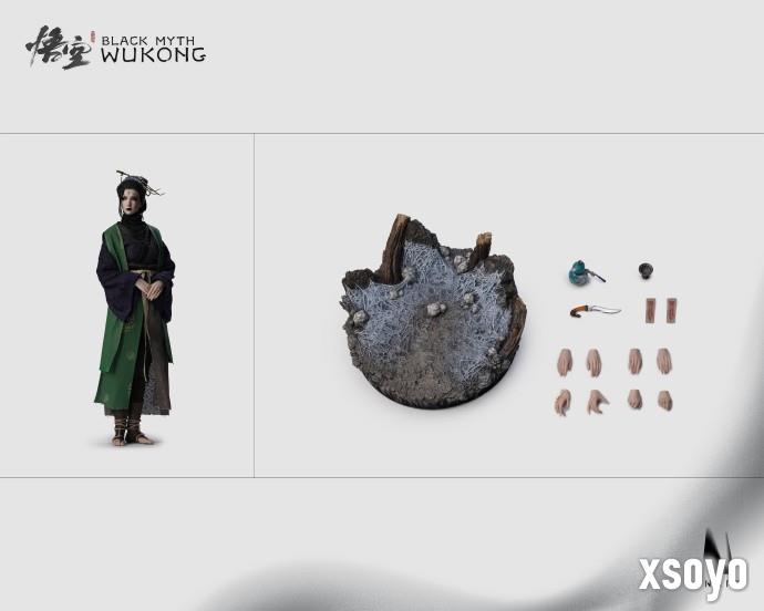 《黑神话：悟空》四姐1/6收藏级可动人偶详情公布：后天开启预售！