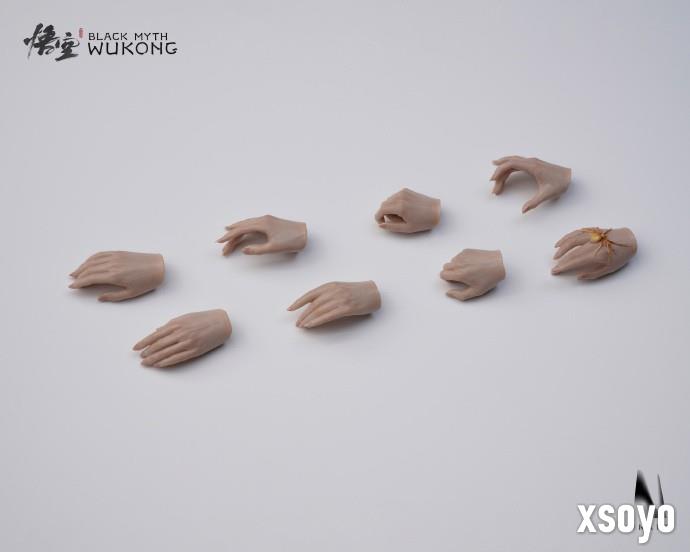 《黑神话：悟空》四姐1/6收藏级可动人偶详情公布：后天开启预售！