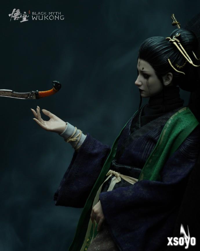 《黑神话：悟空》四姐1/6收藏级可动人偶详情公布：后天开启预售！