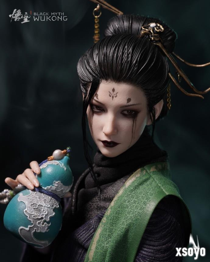 《黑神话：悟空》四姐1/6收藏级可动人偶详情公布：后天开启预售！