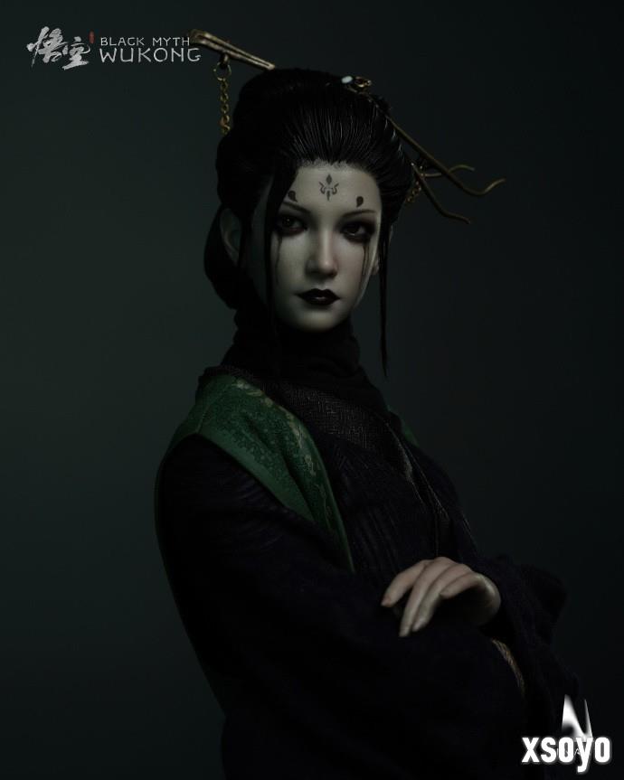 《黑神话：悟空》四姐1/6收藏级可动人偶详情公布：后天开启预售！